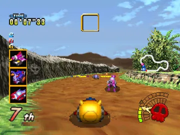 Time Bokan Series - Bokan GoGoGo (JP) screen shot game playing